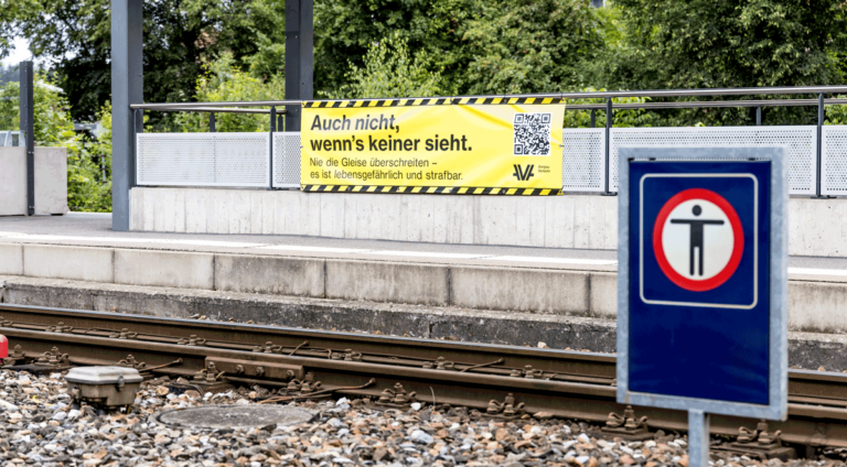 Aargau Verkehr lanciert Sensibilisierungskampagne